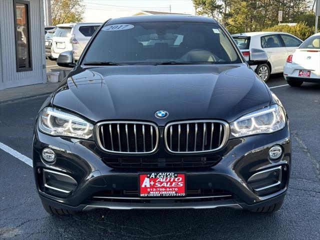 used 2017 BMW X6 car, priced at $24,995