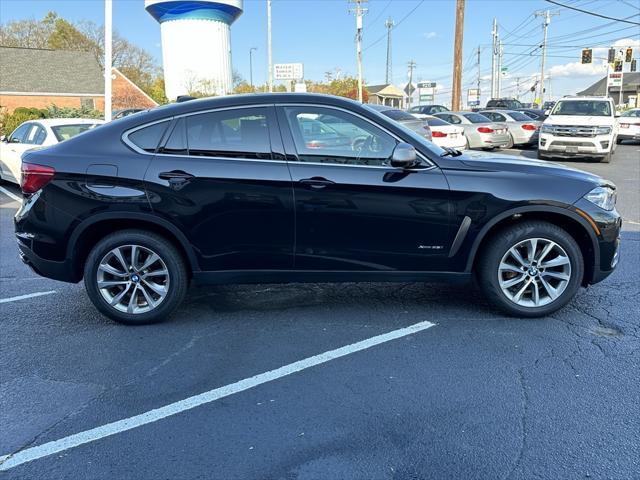 used 2017 BMW X6 car, priced at $24,995