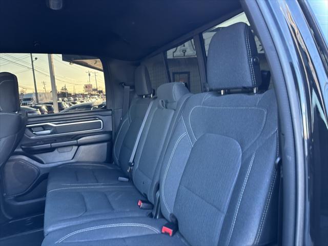 used 2021 Ram 1500 car, priced at $27,995