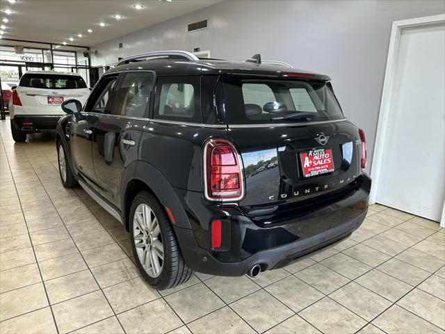 used 2022 MINI Countryman car, priced at $19,995