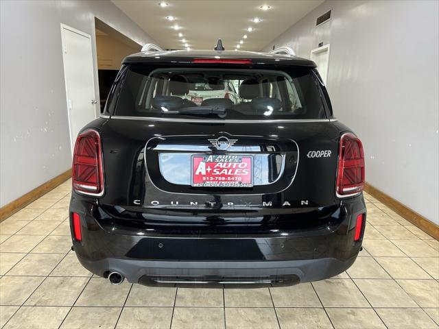 used 2022 MINI Countryman car, priced at $19,995