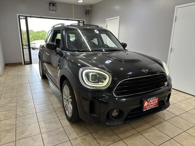 used 2022 MINI Countryman car, priced at $19,995