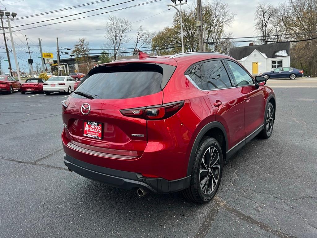 used 2022 Mazda CX-5 car, priced at $21,200