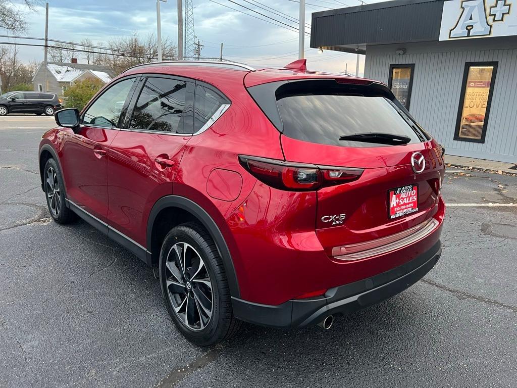 used 2022 Mazda CX-5 car, priced at $21,200