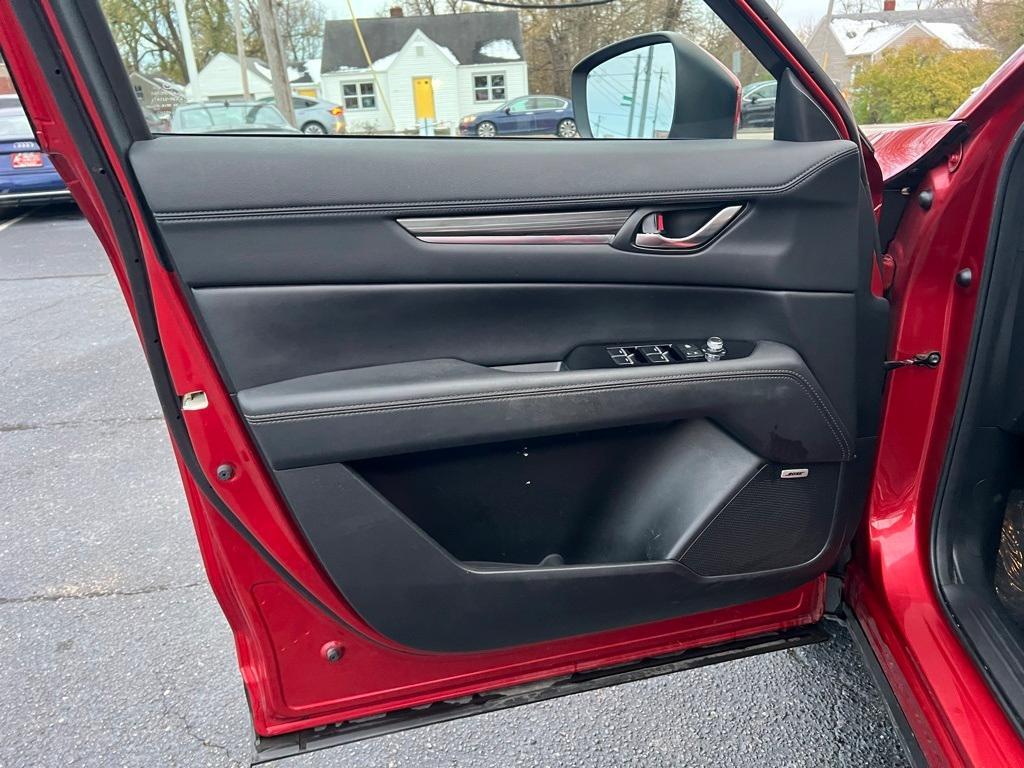 used 2022 Mazda CX-5 car, priced at $21,200