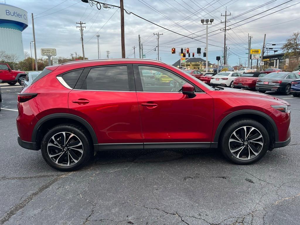 used 2022 Mazda CX-5 car, priced at $21,200