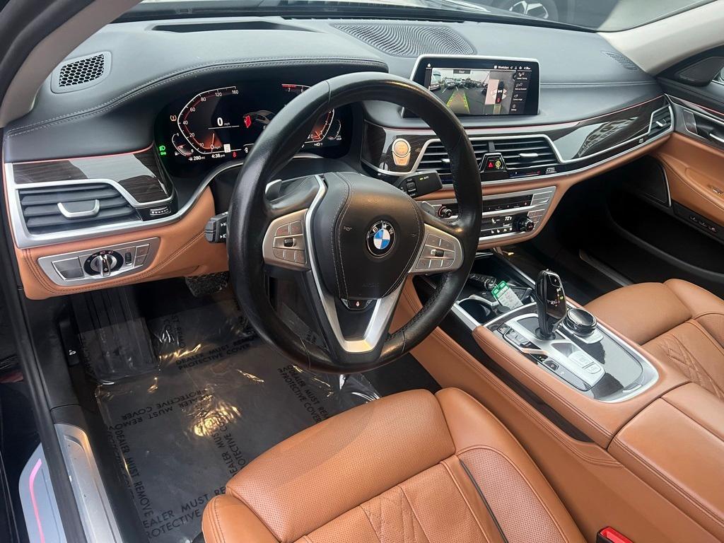 used 2022 BMW 740 car, priced at $42,995