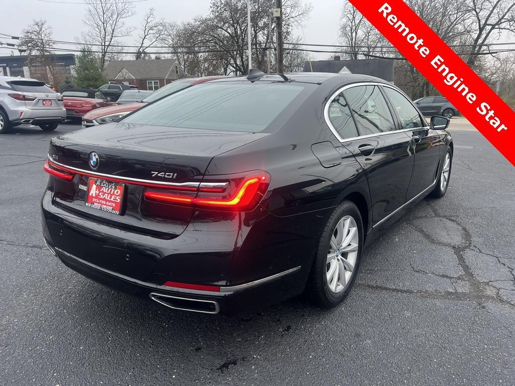 used 2022 BMW 740 car, priced at $42,995