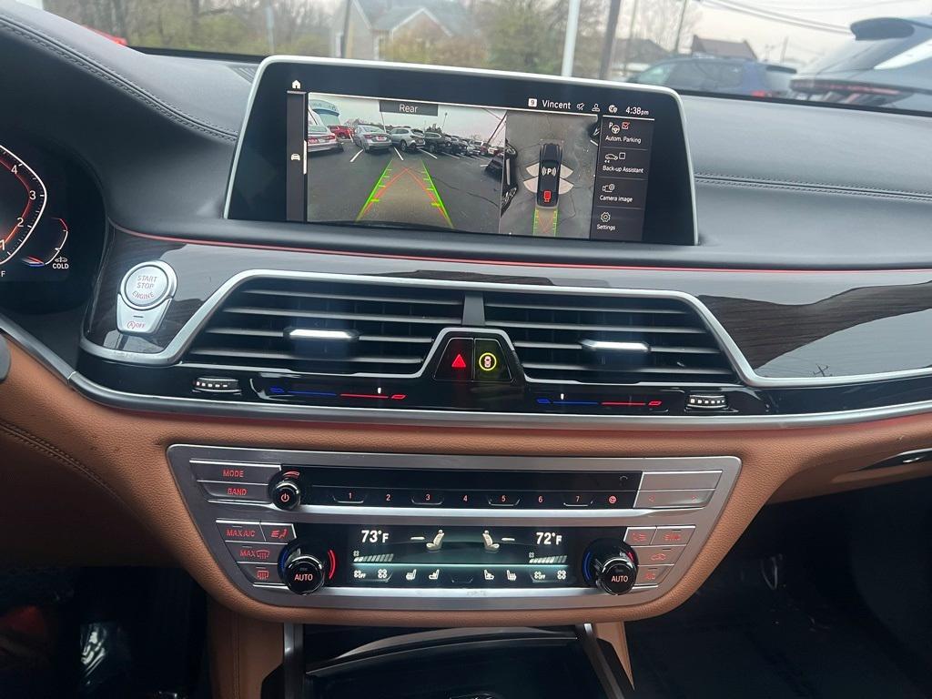 used 2022 BMW 740 car, priced at $42,995