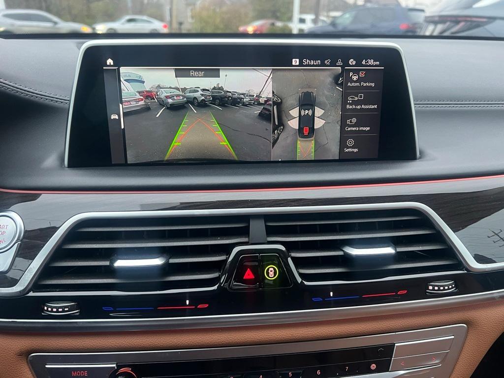 used 2022 BMW 740 car, priced at $42,995