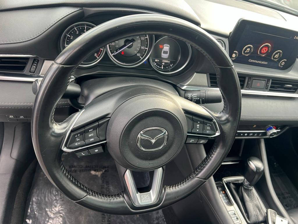 used 2021 Mazda Mazda6 car, priced at $17,745
