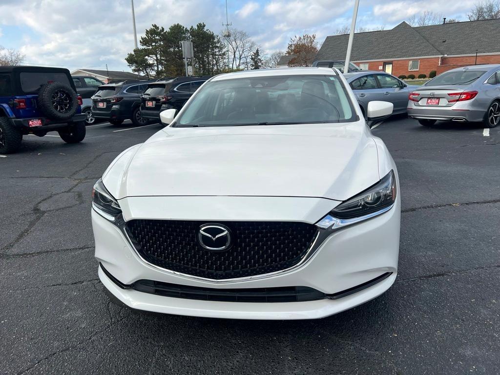 used 2021 Mazda Mazda6 car, priced at $17,745