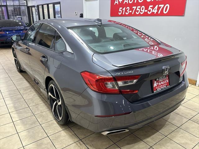 used 2020 Honda Accord car, priced at $20,995