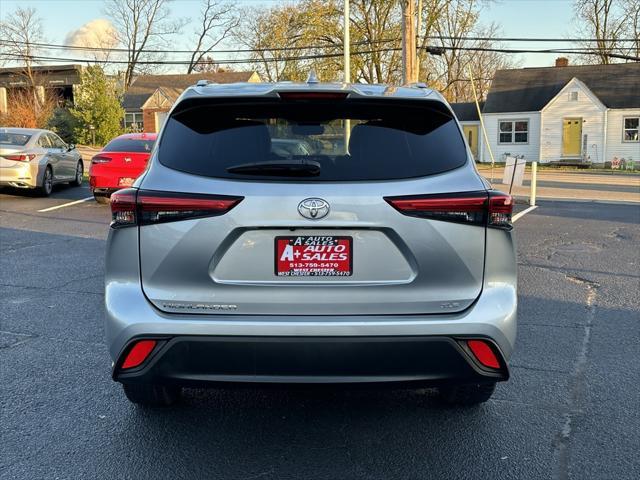 used 2021 Toyota Highlander car, priced at $28,938