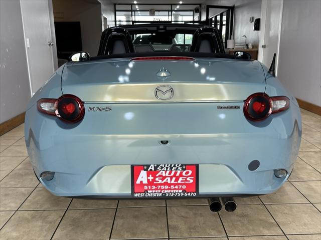 used 2022 Mazda MX-5 Miata car, priced at $25,995