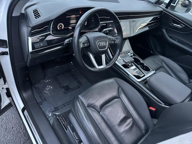 used 2021 Audi Q7 car, priced at $26,995