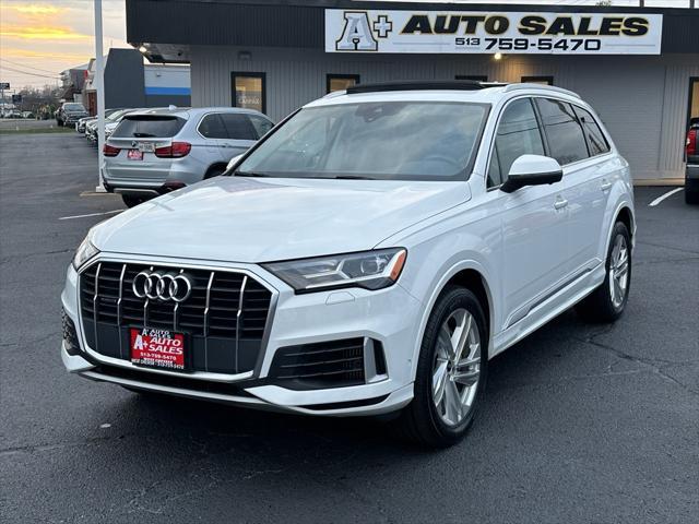 used 2021 Audi Q7 car, priced at $27,995