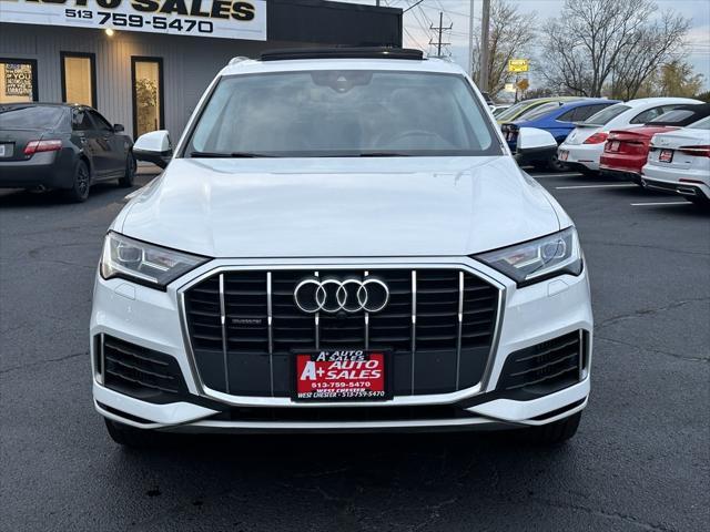 used 2021 Audi Q7 car, priced at $26,995