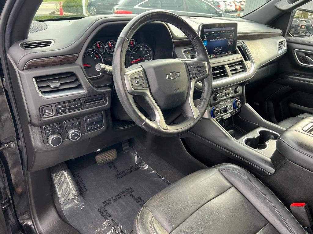 used 2021 Chevrolet Tahoe car, priced at $46,995