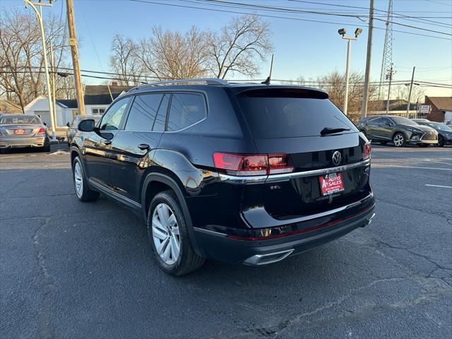 used 2021 Volkswagen Atlas car, priced at $25,900