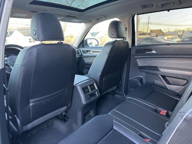 used 2021 Volkswagen Atlas car, priced at $25,900