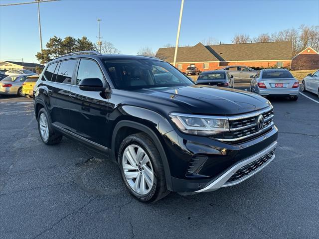 used 2021 Volkswagen Atlas car, priced at $25,900