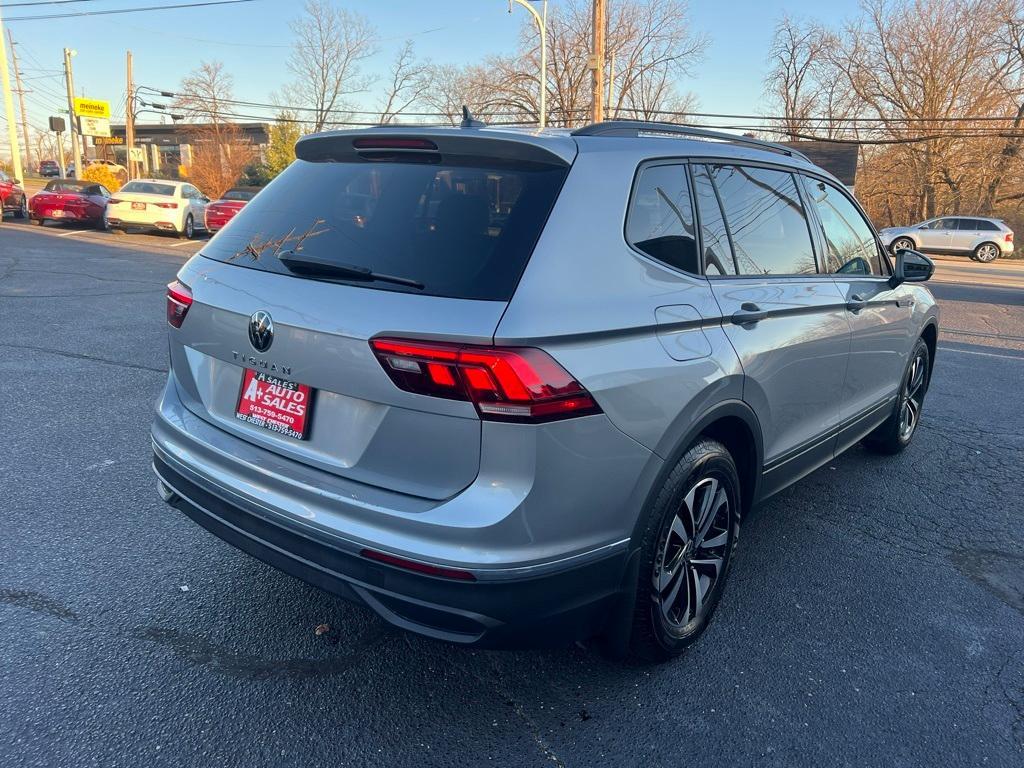 used 2024 Volkswagen Tiguan car, priced at $21,664