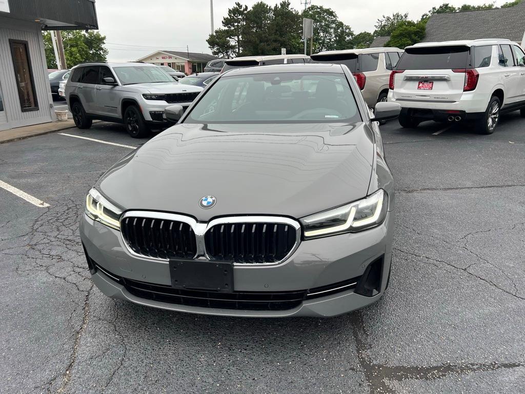 used 2022 BMW 540 car, priced at $35,995