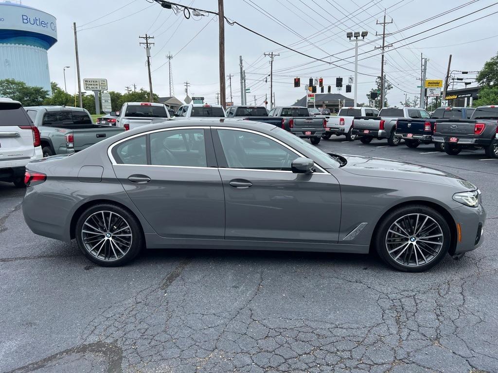 used 2022 BMW 540 car, priced at $35,995