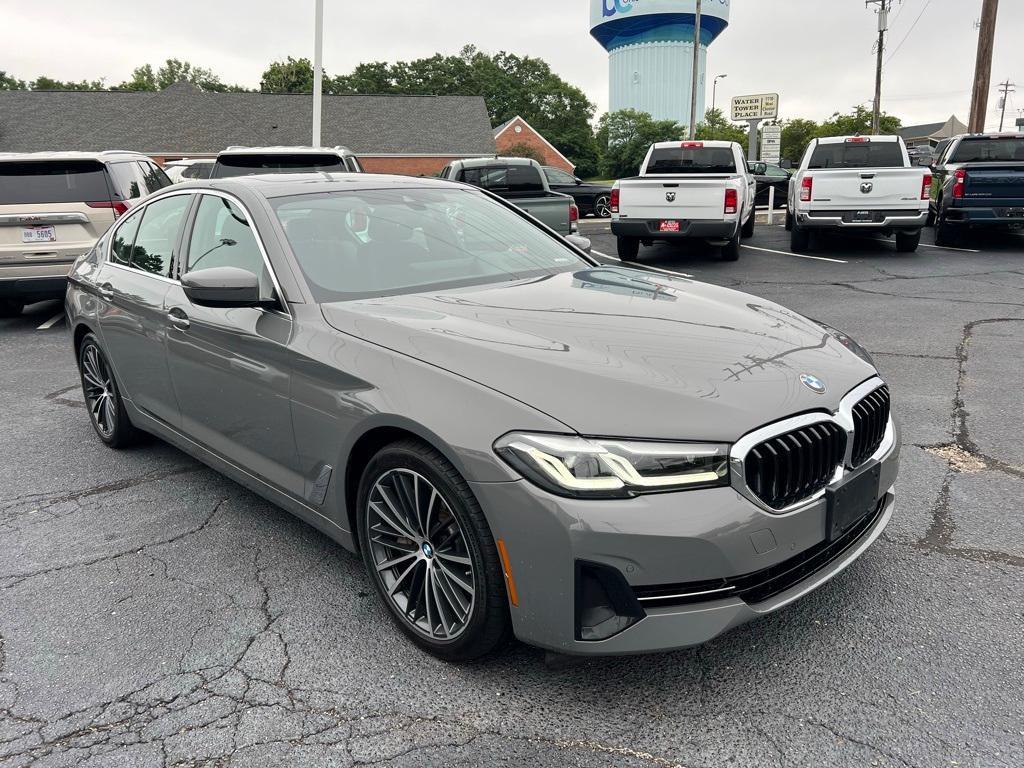 used 2022 BMW 540 car, priced at $35,995
