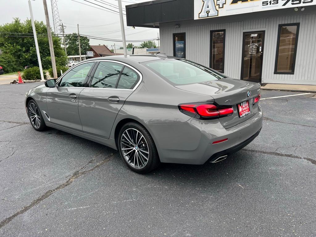 used 2022 BMW 540 car, priced at $35,995