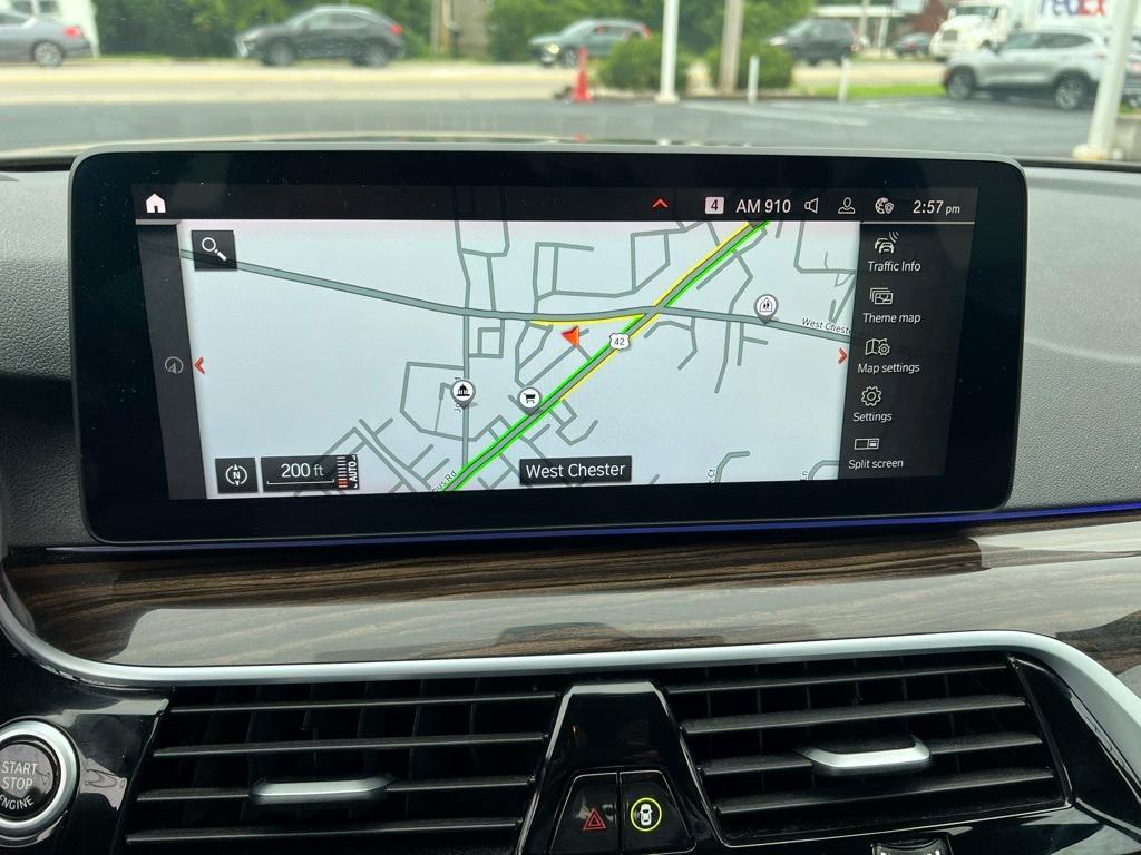 used 2022 BMW 540 car, priced at $35,995