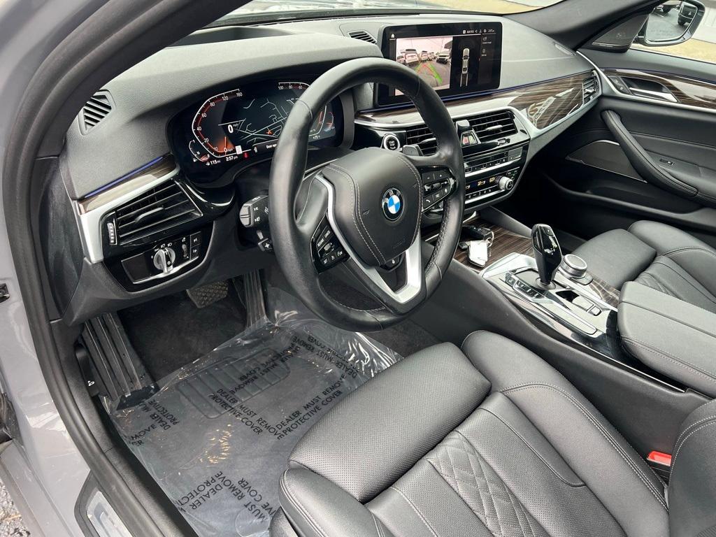 used 2022 BMW 540 car, priced at $35,995