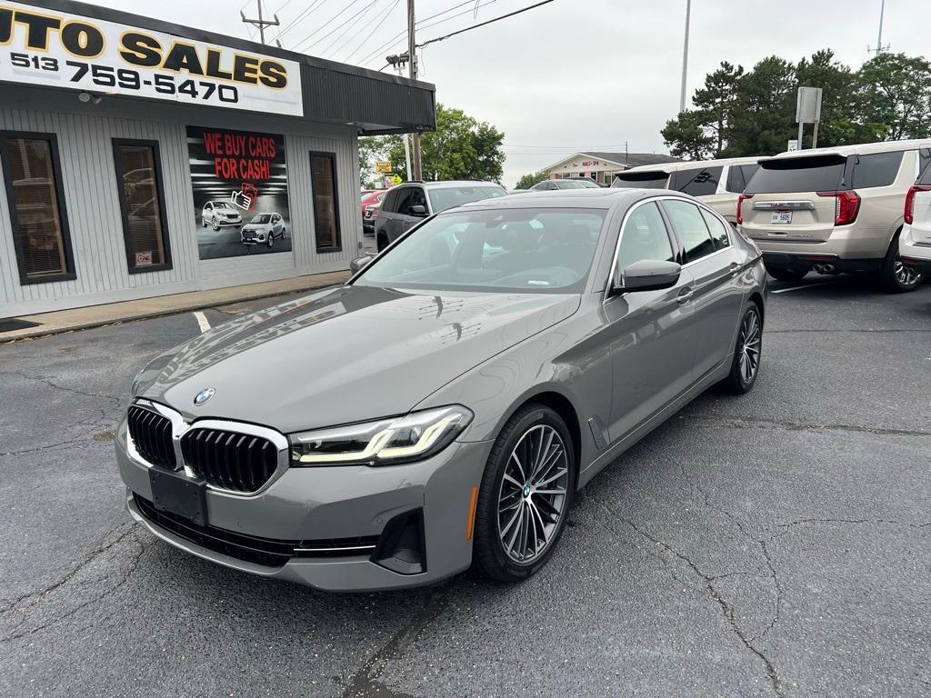 used 2022 BMW 540 car, priced at $35,995