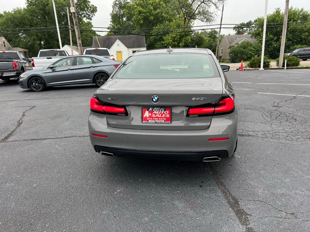 used 2022 BMW 540 car, priced at $35,995