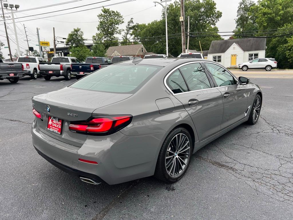 used 2022 BMW 540 car, priced at $35,995