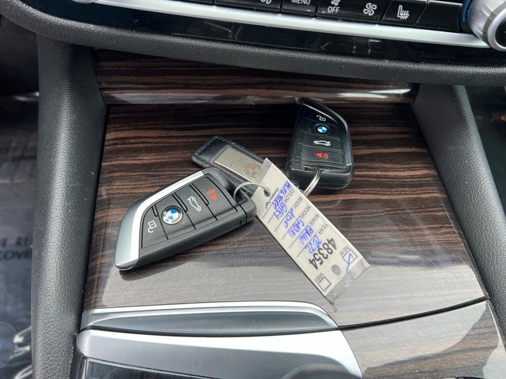 used 2022 BMW 540 car, priced at $35,995