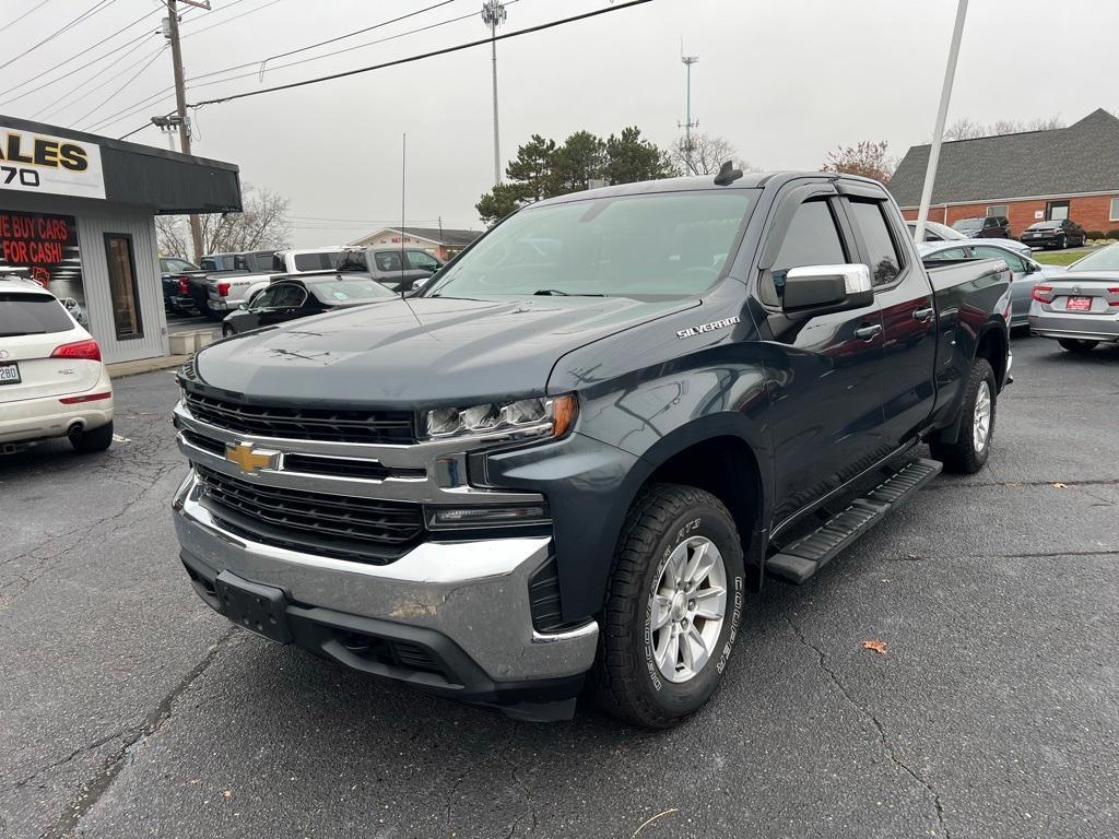 used 2020 Chevrolet Silverado 1500 car, priced at $21,431