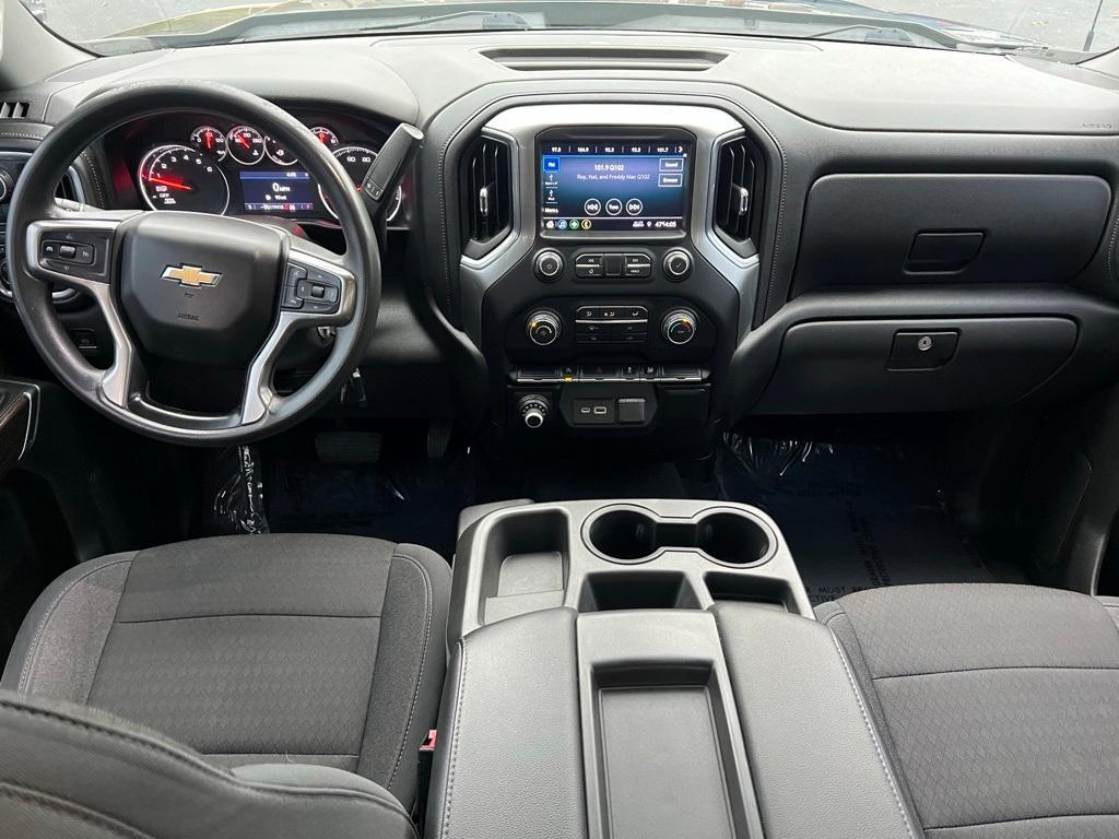 used 2020 Chevrolet Silverado 1500 car, priced at $21,431