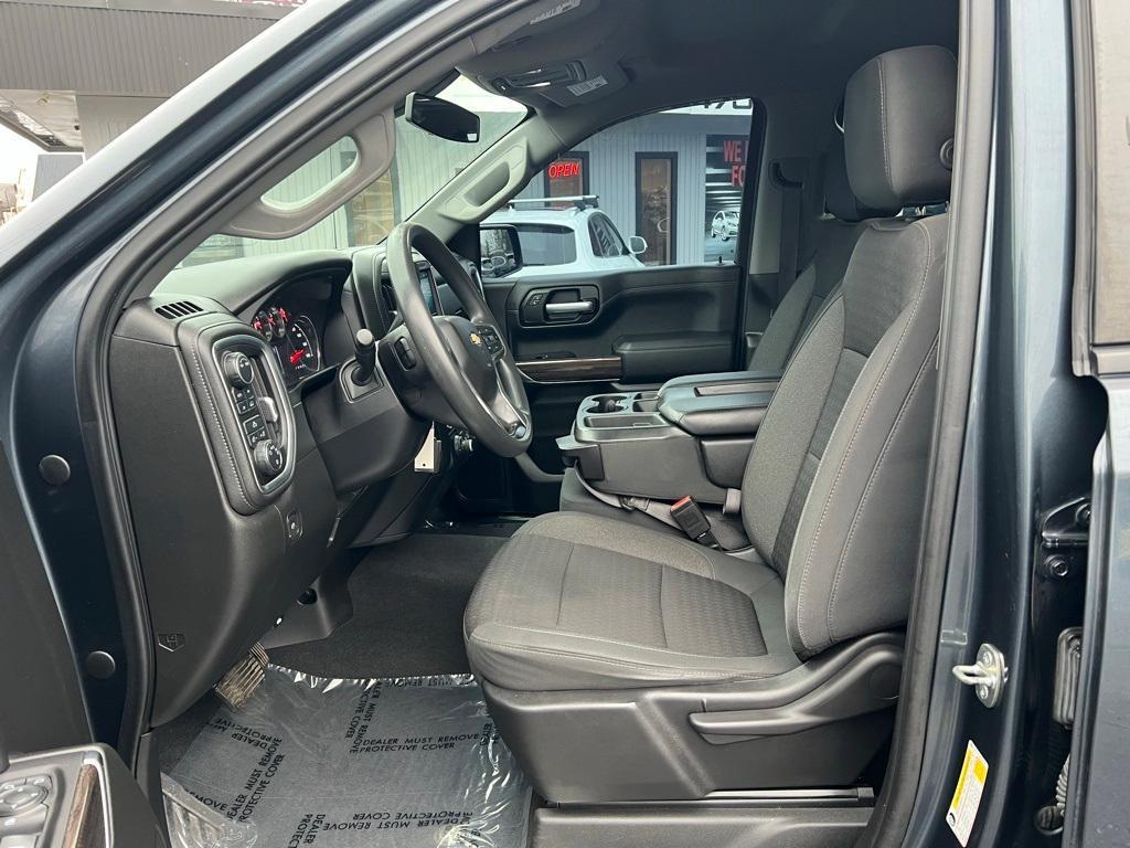 used 2020 Chevrolet Silverado 1500 car, priced at $21,431