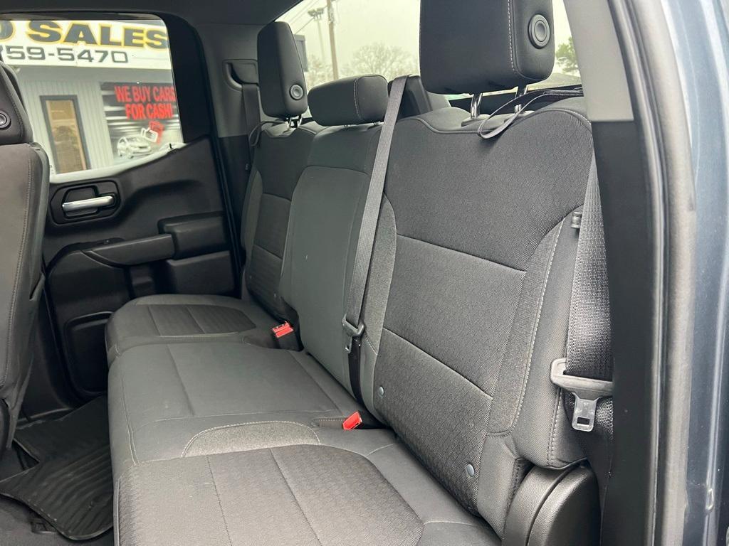 used 2020 Chevrolet Silverado 1500 car, priced at $21,431