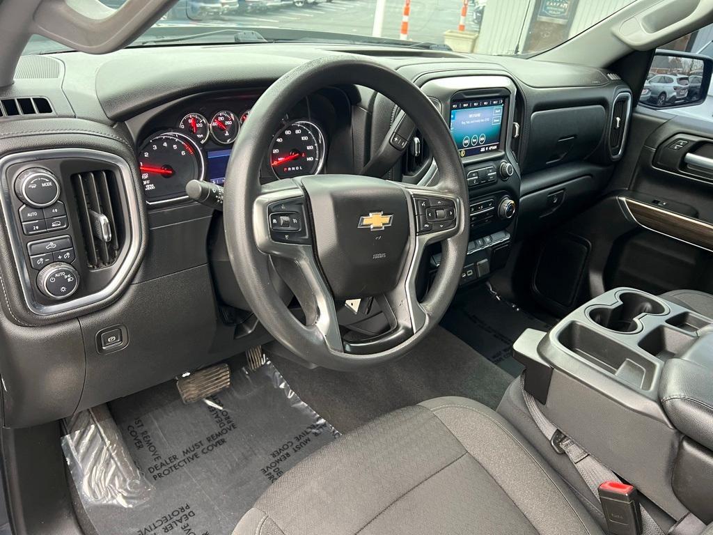 used 2020 Chevrolet Silverado 1500 car, priced at $21,431