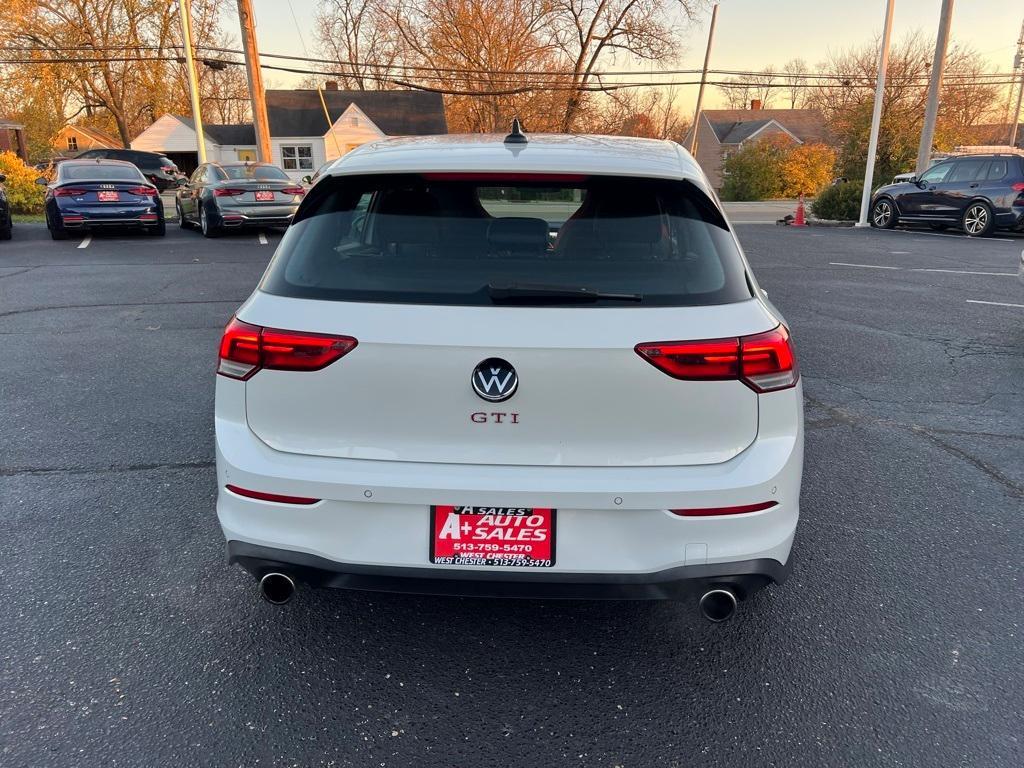 used 2022 Volkswagen Golf GTI car, priced at $24,656