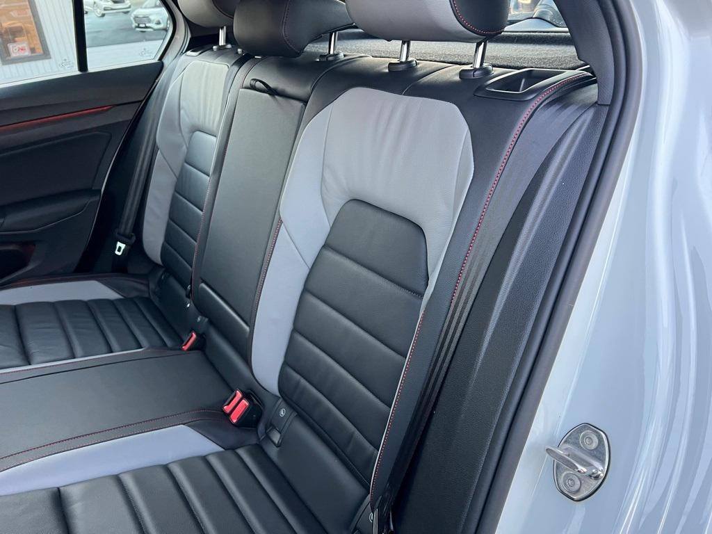 used 2022 Volkswagen Golf GTI car, priced at $24,656