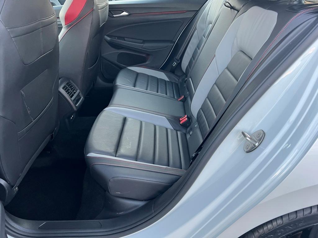 used 2022 Volkswagen Golf GTI car, priced at $24,656