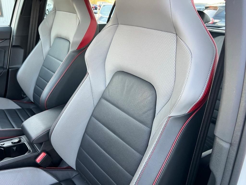 used 2022 Volkswagen Golf GTI car, priced at $24,656