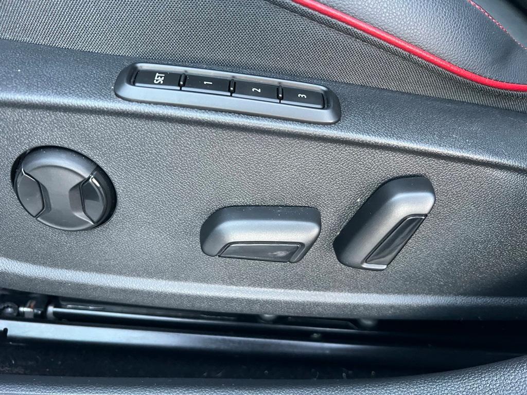 used 2022 Volkswagen Golf GTI car, priced at $24,656