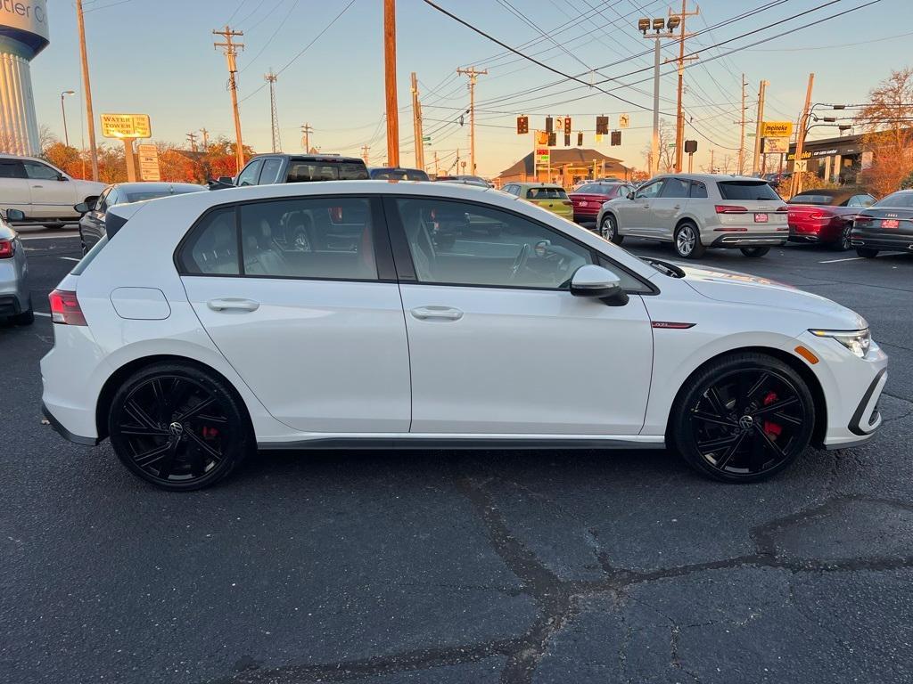 used 2022 Volkswagen Golf GTI car, priced at $24,656