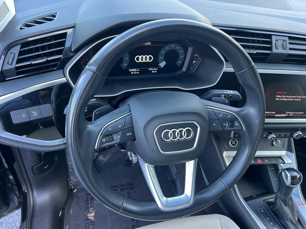 used 2023 Audi Q3 car, priced at $22,500