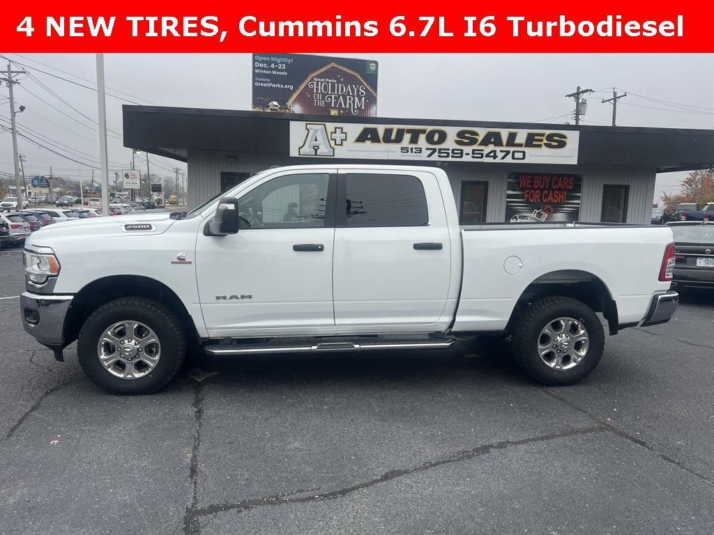 used 2024 Ram 2500 car, priced at $44,435